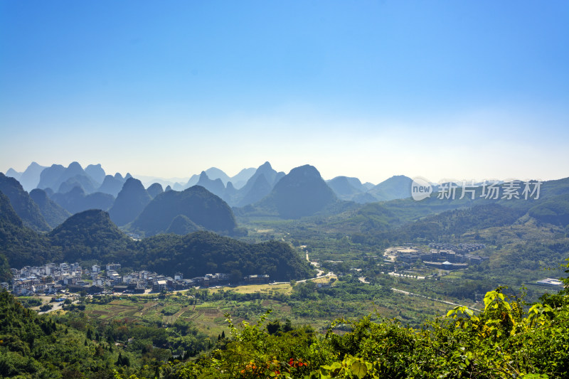 阳朔十里画廊景区