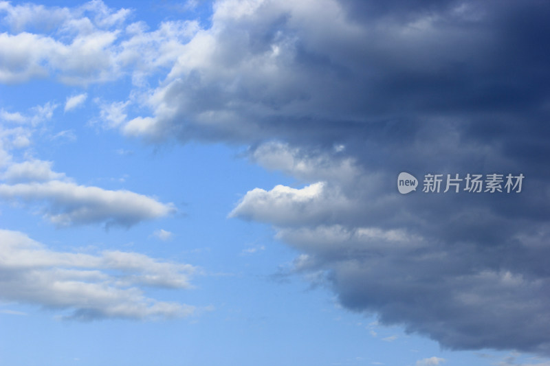 蓝天白云天空云景