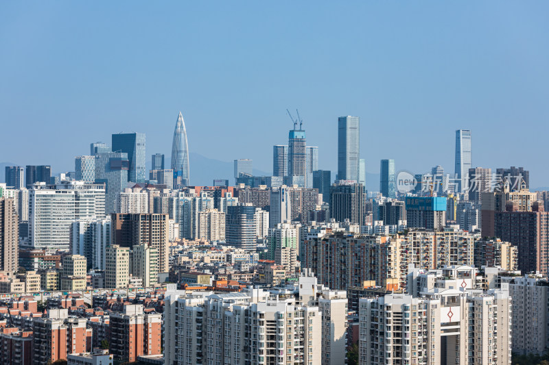 深圳粤海街道建筑群