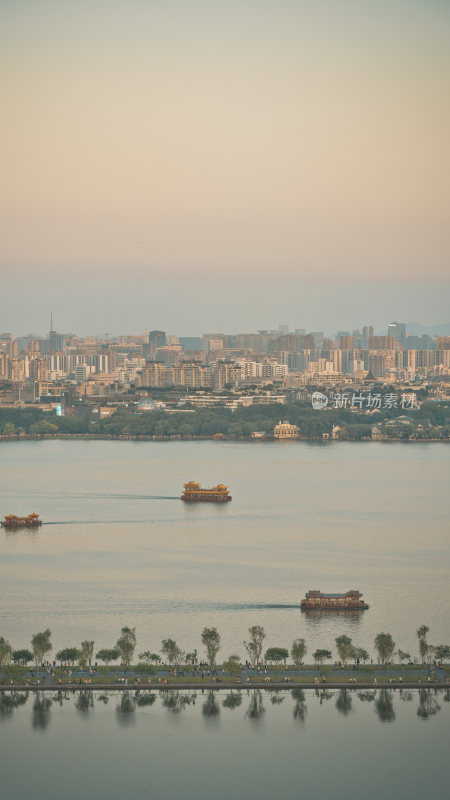 杭州西湖宝石山风景区