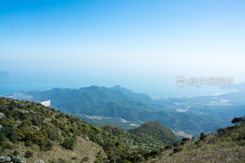 深圳大鹏七娘山风景