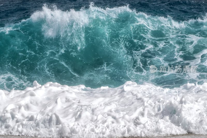 大海浪潮汹涌海浪波涛汹涌浪花巨浪