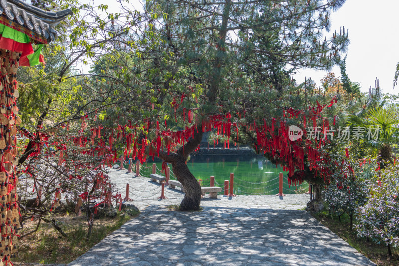 丽江玉水寨景区