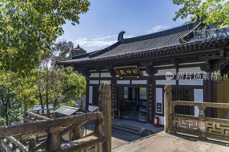 柯岩风景区普照寺风景