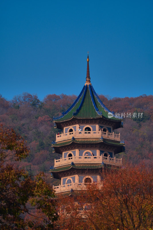 南京钟山灵谷