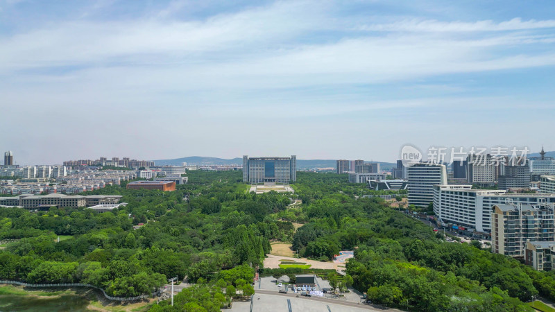 平顶山市民广场白龟湖国家城市湿地公园