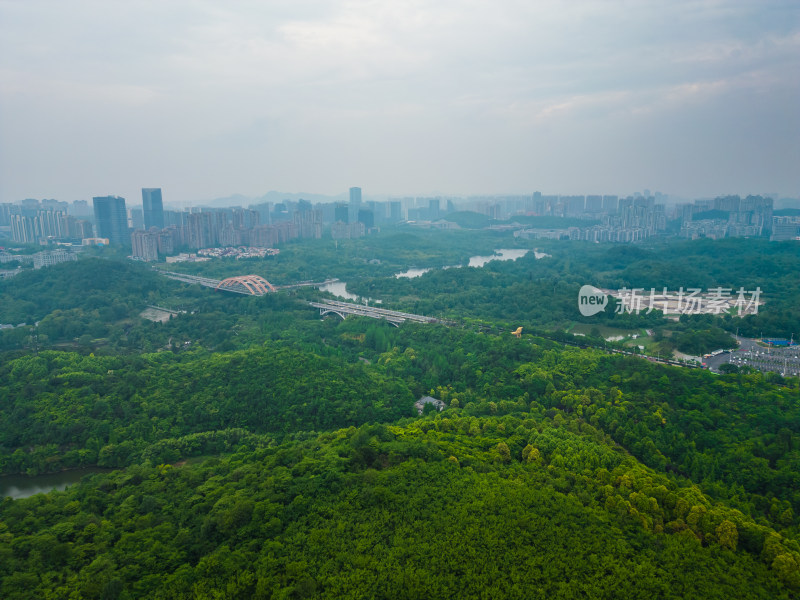 贵阳观山湖区建筑风光