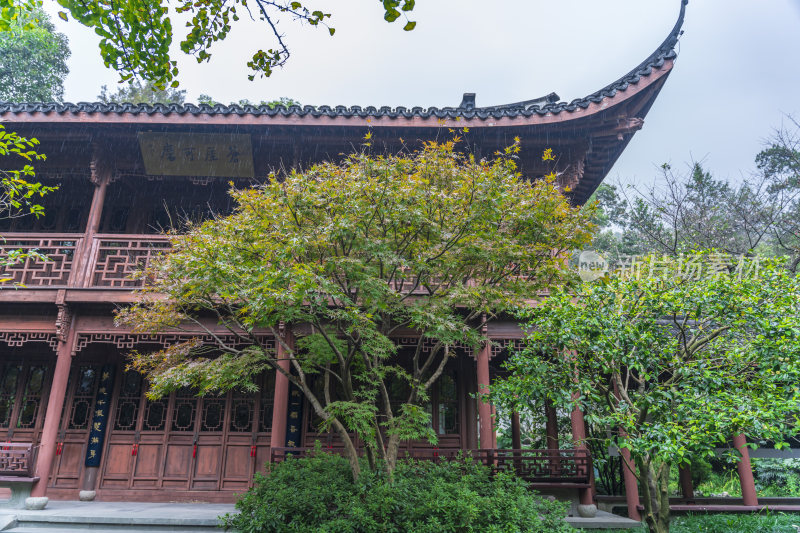 杭州宝石山连横纪念馆玛瑙寺旧址