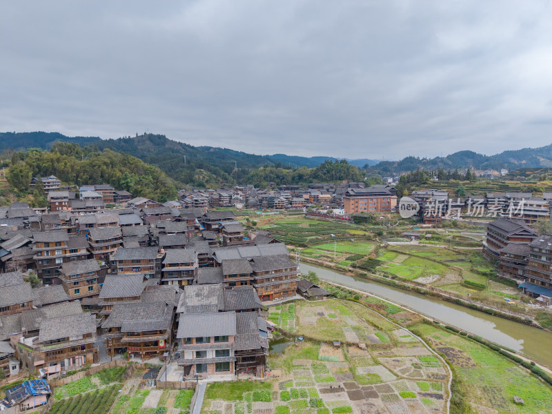 广西柳州三江程阳八寨5a景区