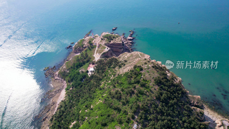 中国十大最美海岛烟台长岛航拍