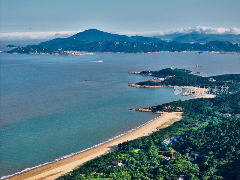 浙江舟山普陀山自然美景