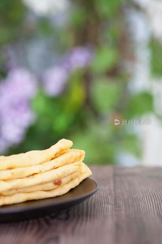 一盘立春节气的春饼