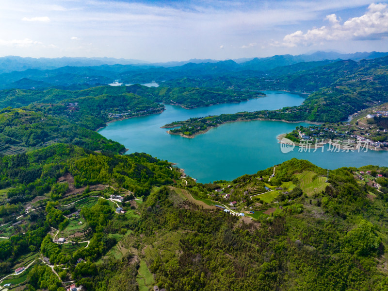 汉江 安康瀛湖