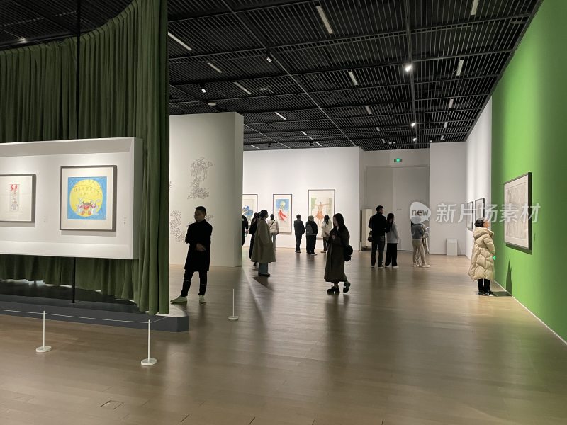 成都市美术馆2025年黄永玉新作展