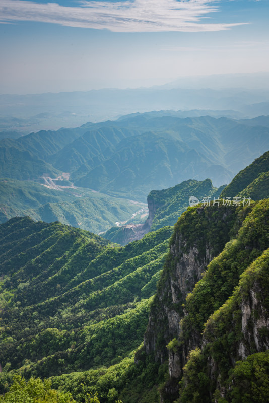 太行山山脉自然风景