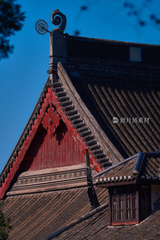 南京栖霞山栖霞寺秋色