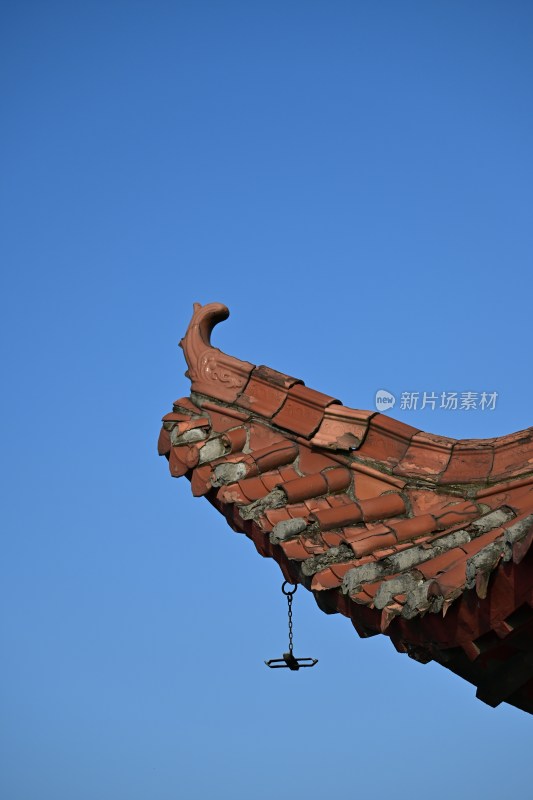 山顶风景台屋檐