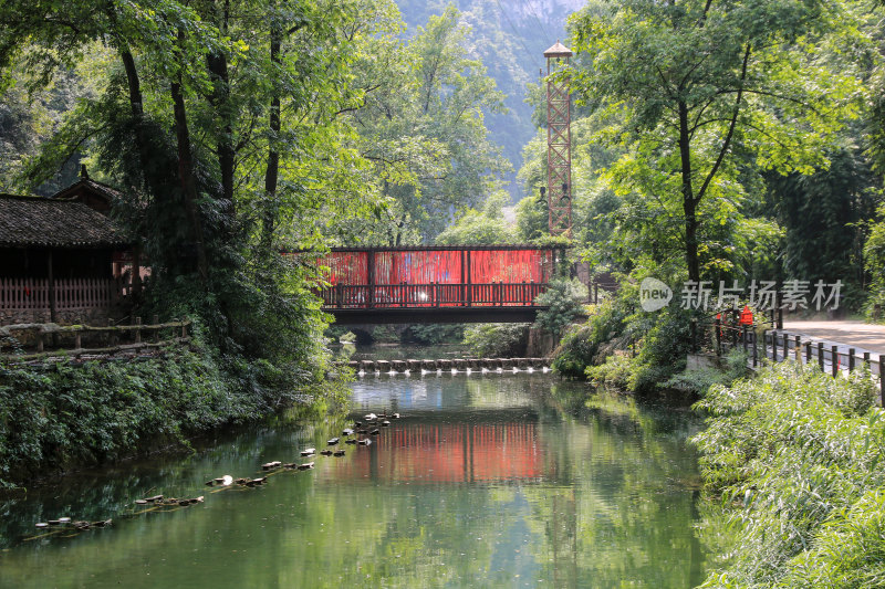 宜昌车溪民俗旅游区国家级土家族特色景区