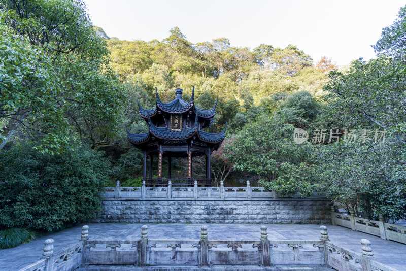 杭州九溪风景区理安寺禅院