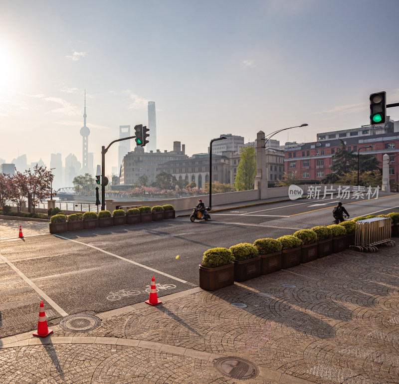 上海苏州河邮政博物馆乍浦路桥上海城市景观