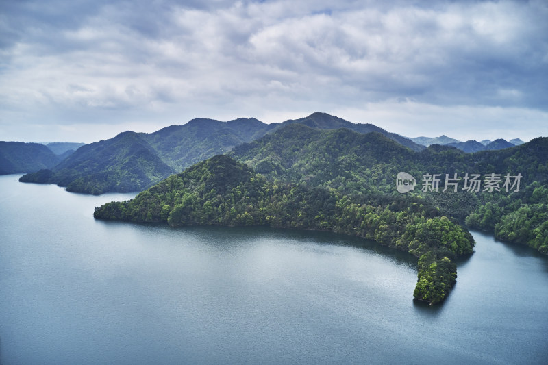 浙江绍兴南山湖风景区