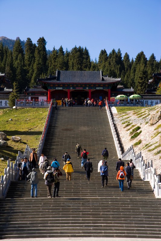 新疆 乌鲁木齐 天山天池