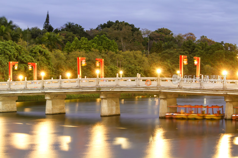 潮州市夜景