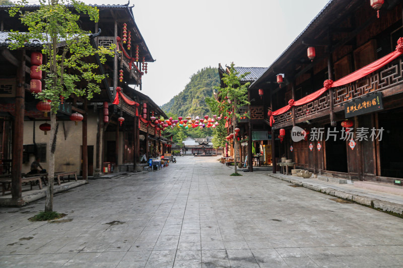 宜昌车溪民俗旅游区国家级土家族特色景区