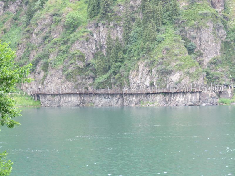 新疆天山天池风景