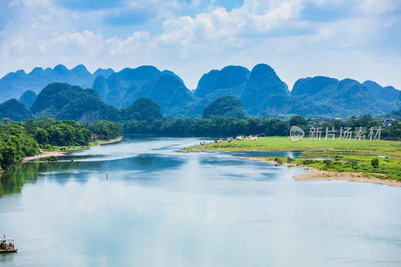 桂林柘木滩风景区