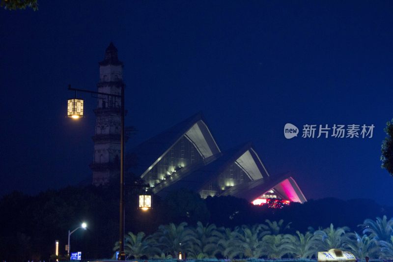 绍兴水乡风景