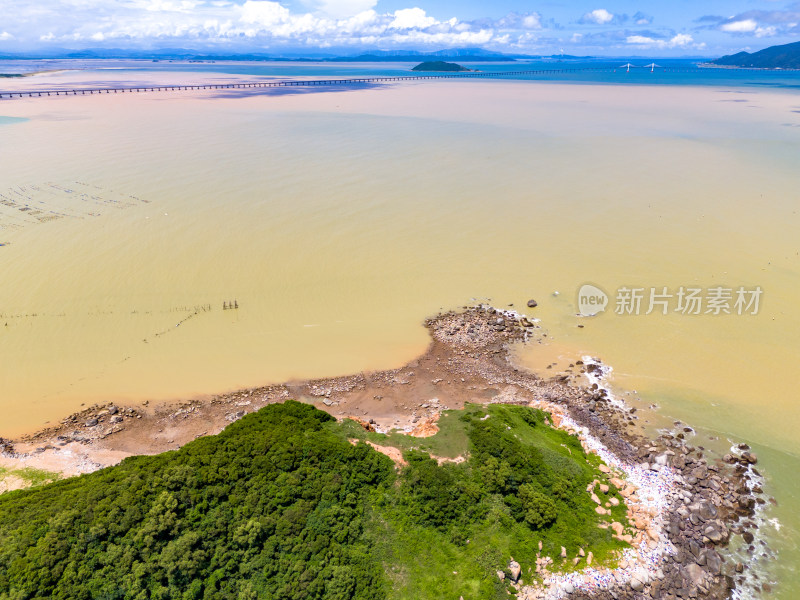 自然风光海洋大海航拍图