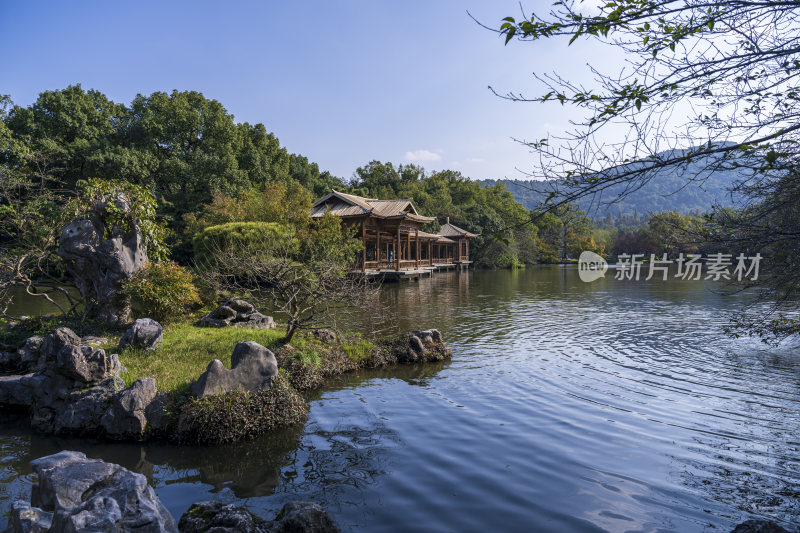 杭州西湖花港