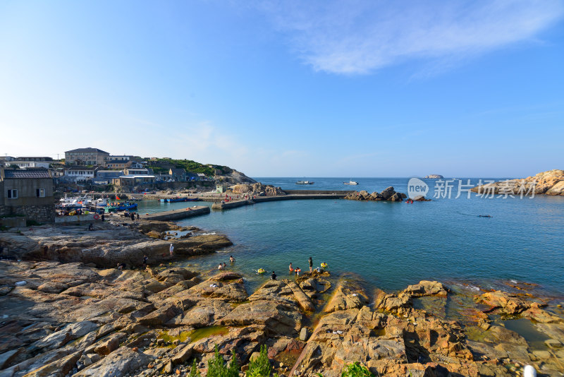 海边的风景