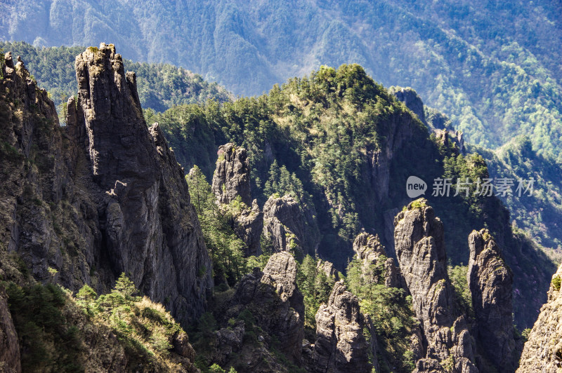 神农架山川自然风光