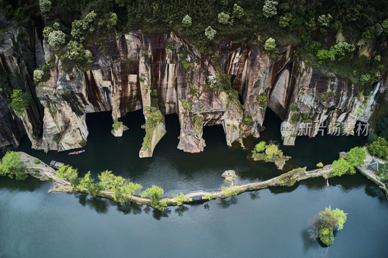 浙江绍兴东湖风景区