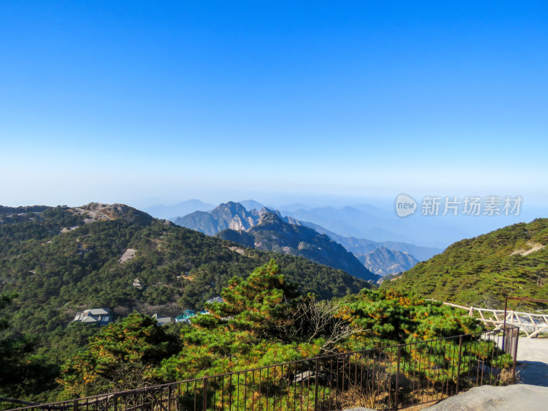 中国安徽黄山旅游风光