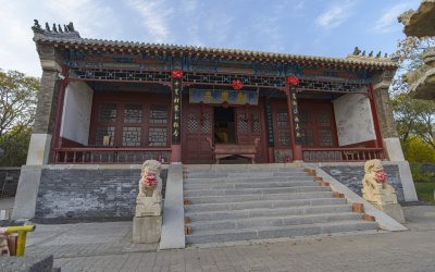 天津市津南区小站镇周公祠