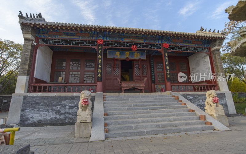 天津市津南区小站镇周公祠