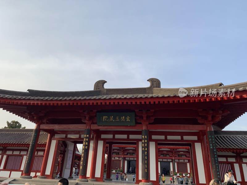 西安大雁塔文物馆