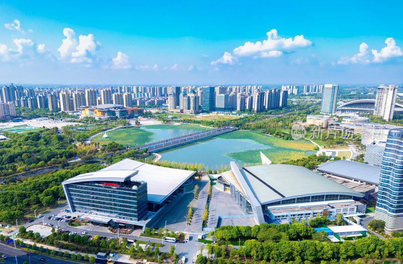 扬州国际展览中心城市环境