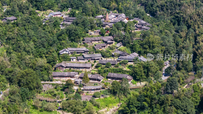 浙江省温州苍南碗窑古村