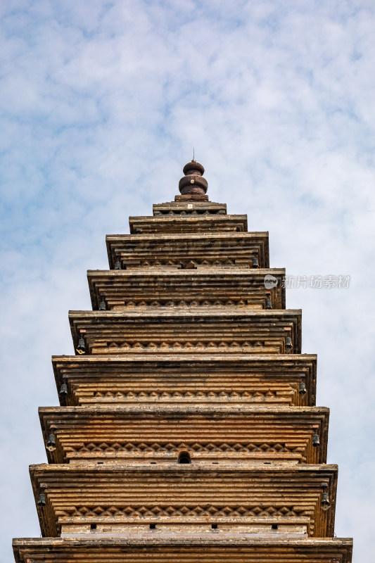 洛阳白马寺齐云塔院佛教文化景点景观