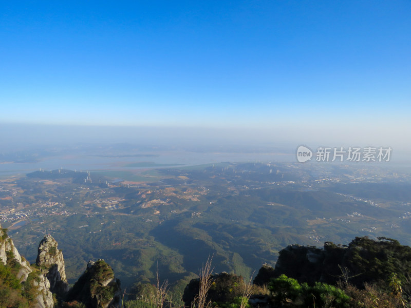 中国江西九江庐山旅游风光