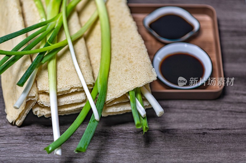 山塘煎饼卷大葱