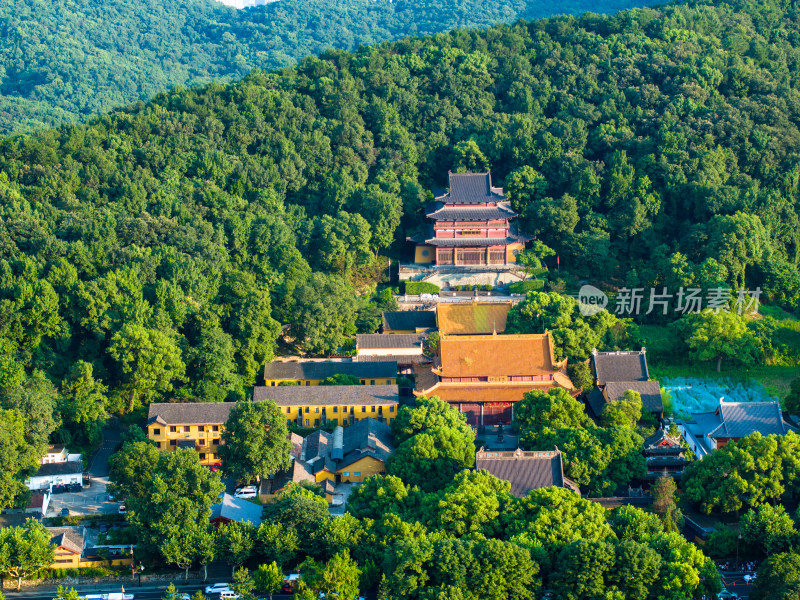 中国杭州西湖净慈禅寺