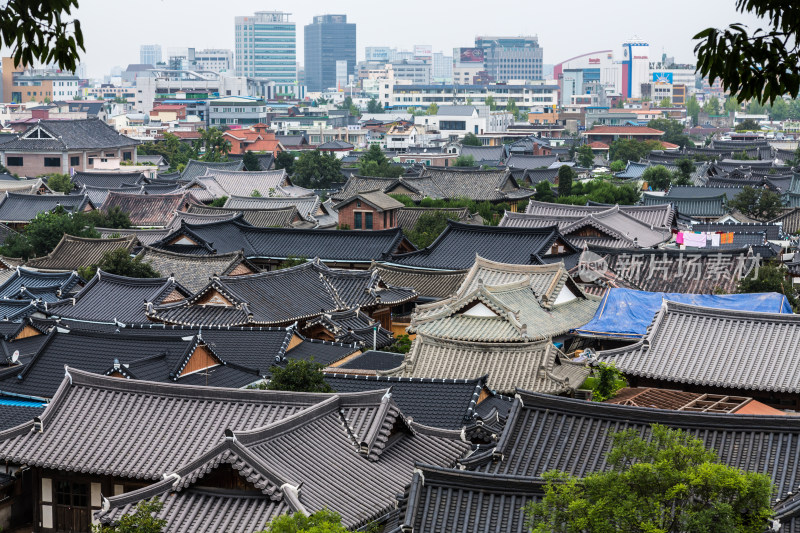 韩国全州韩屋村