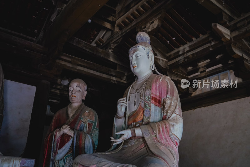 山西晋城青莲寺