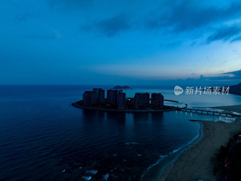 海南万宁融创日月湾航拍