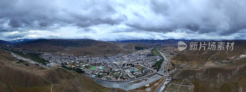 四川稻城县风光